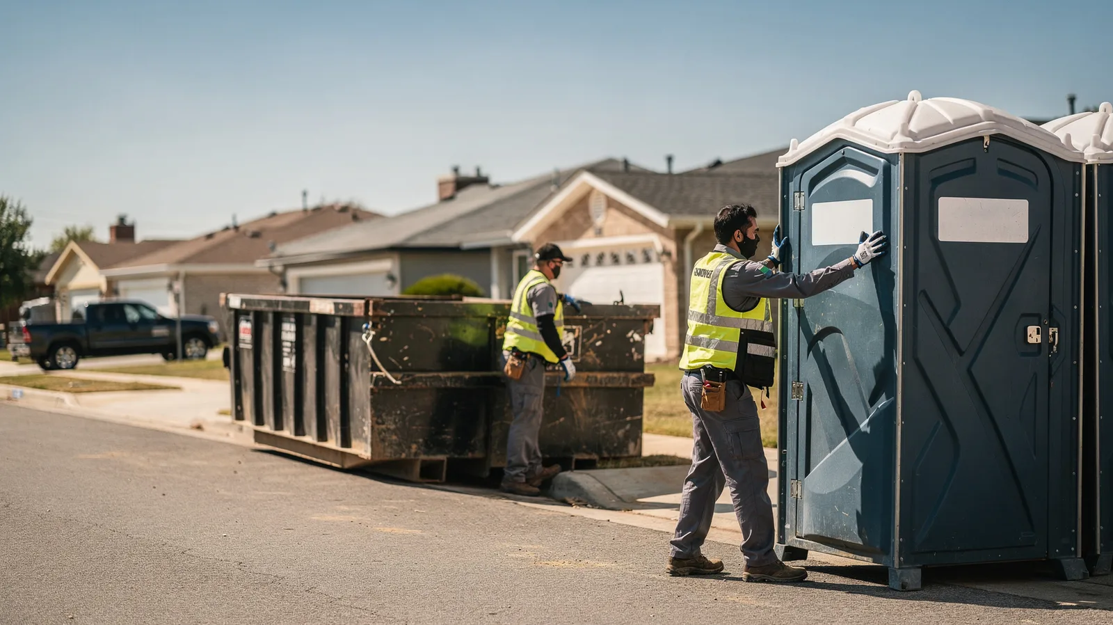 Porta Potty Rental in Oberon, ND near me